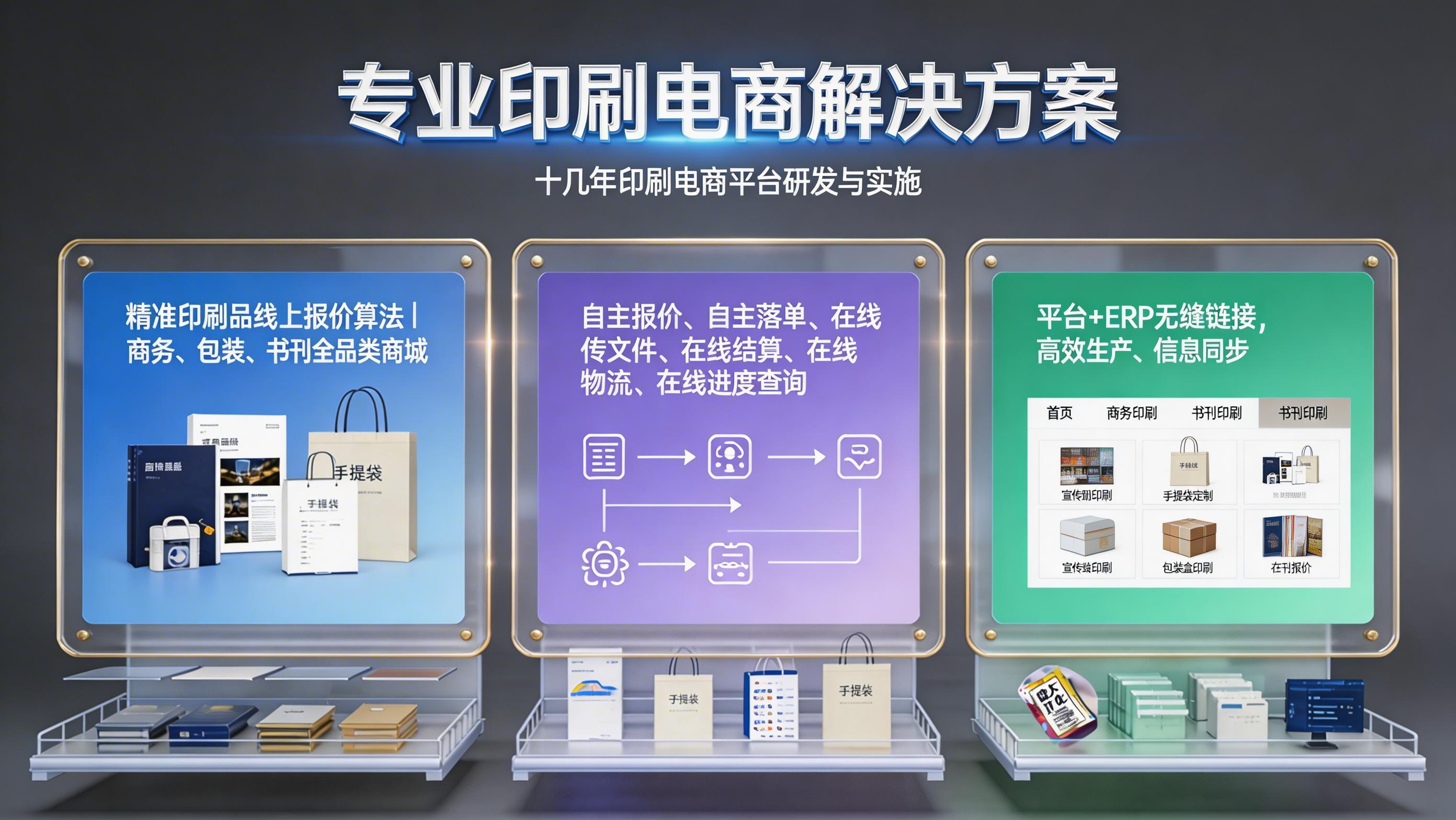 印刷电商报价下单平台