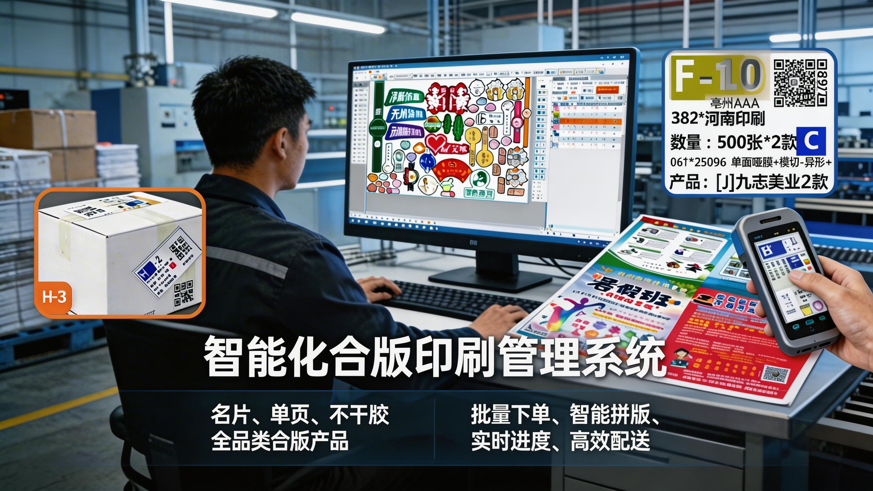 智慧合版印刷系统