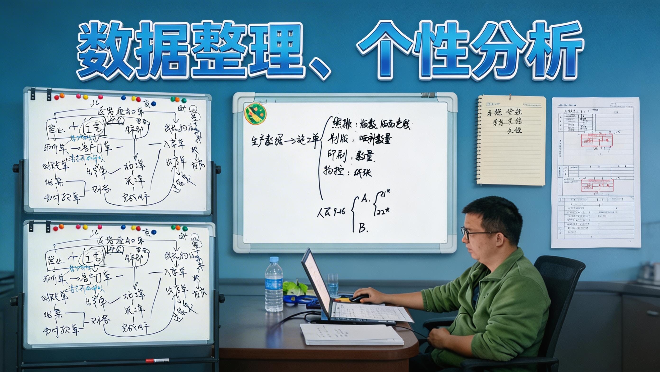 数据整理、个性分析